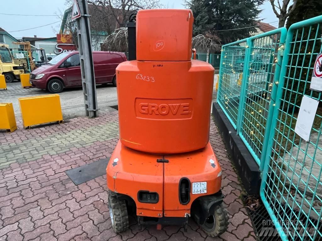 Grouve TOUCAN     V-4141 Вертикални мачтови повдигачи
