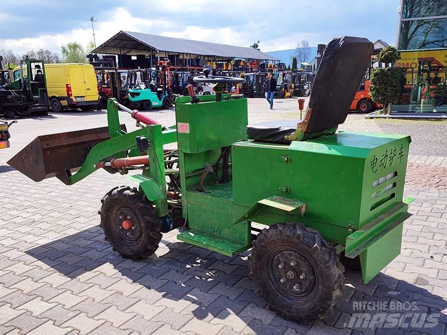 JPC ME 18 Колесни товарачи