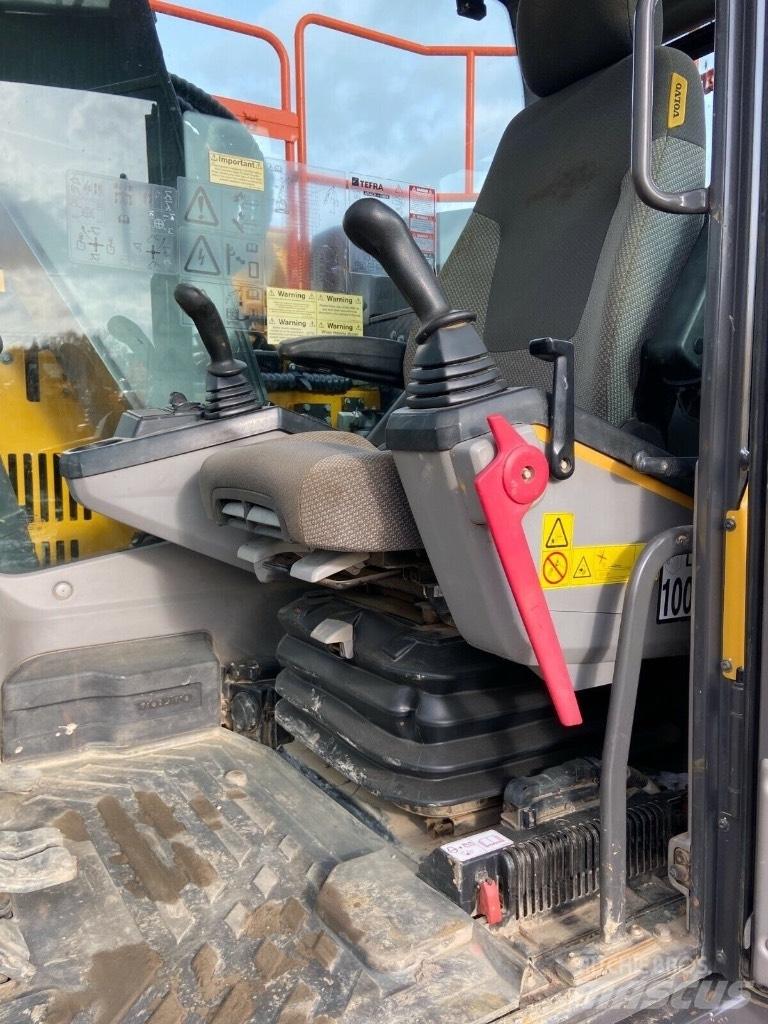 Volvo ECR 145 E Верижен екскаватор