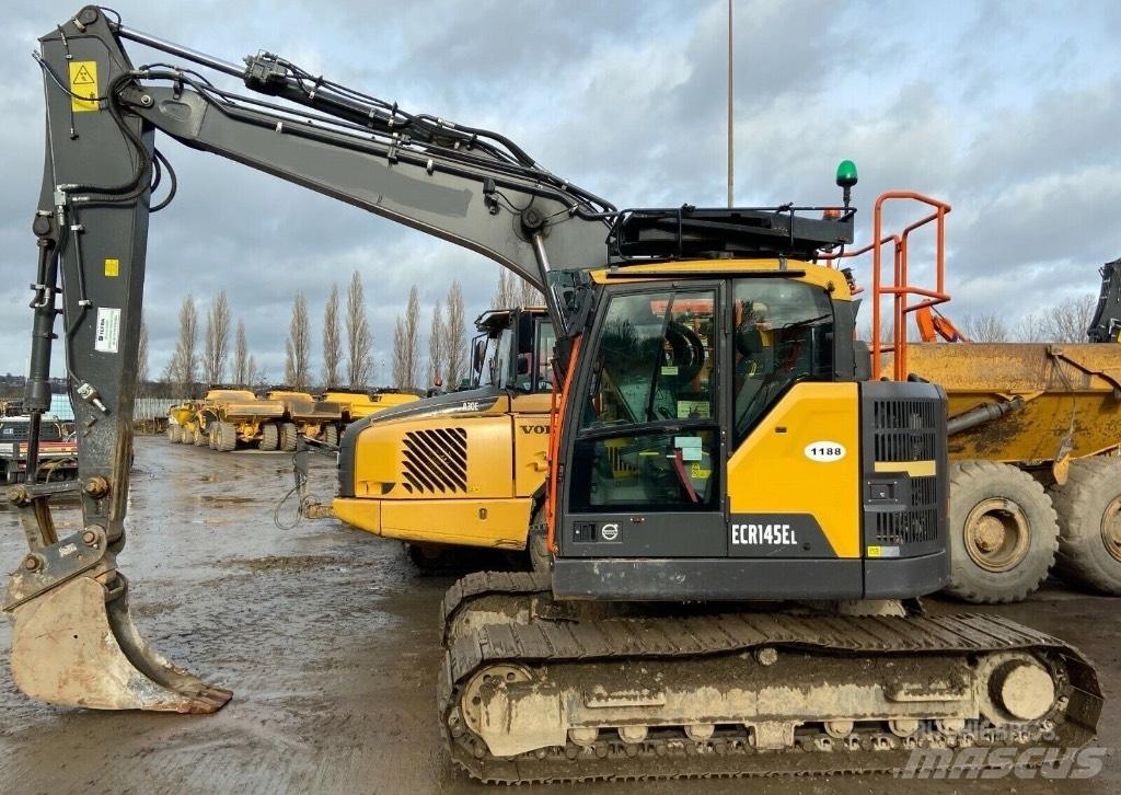 Volvo ECR 145 E Верижен екскаватор