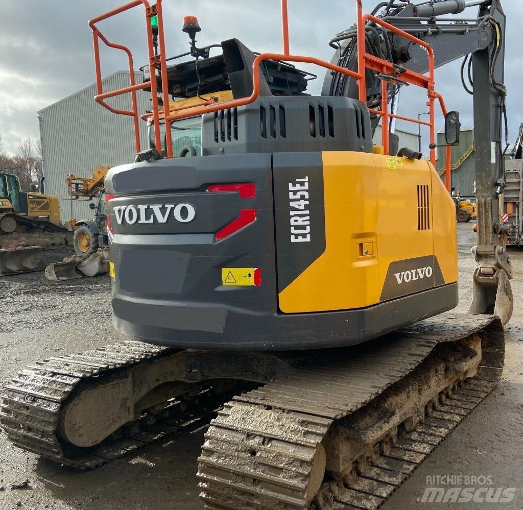Volvo ECR 145 E Верижен екскаватор