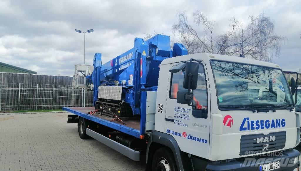 Ruthmann TR 300 Компактни самоходни стрелови подемници
