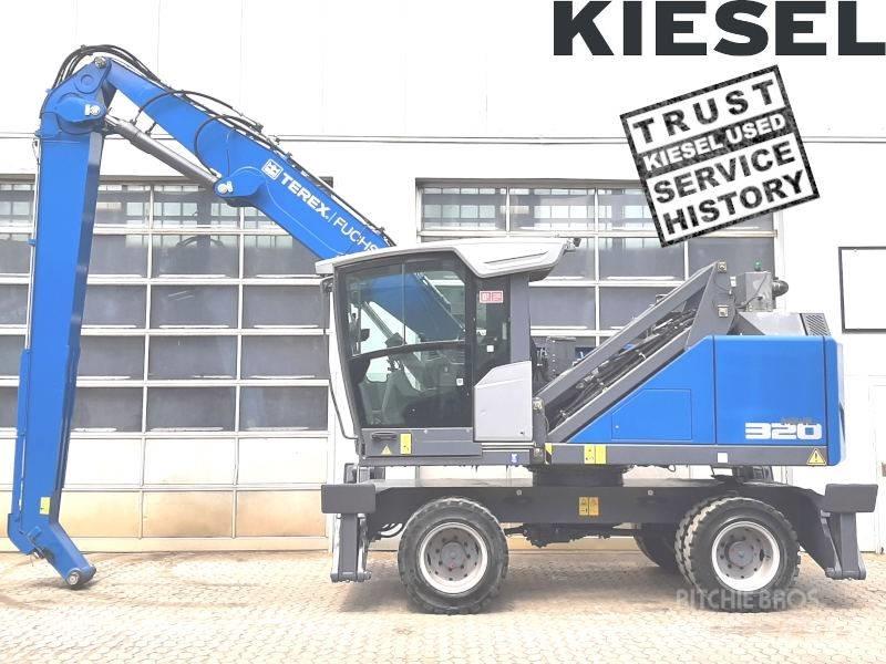 Fuchs MHL 320 F Оператори на отпадъци/индустрия
