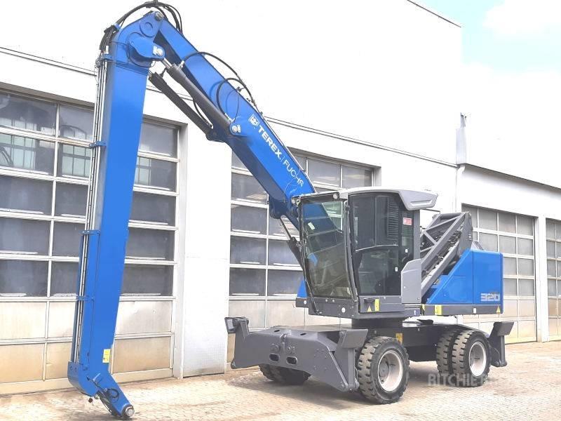 Fuchs MHL 320 F Оператори на отпадъци/индустрия
