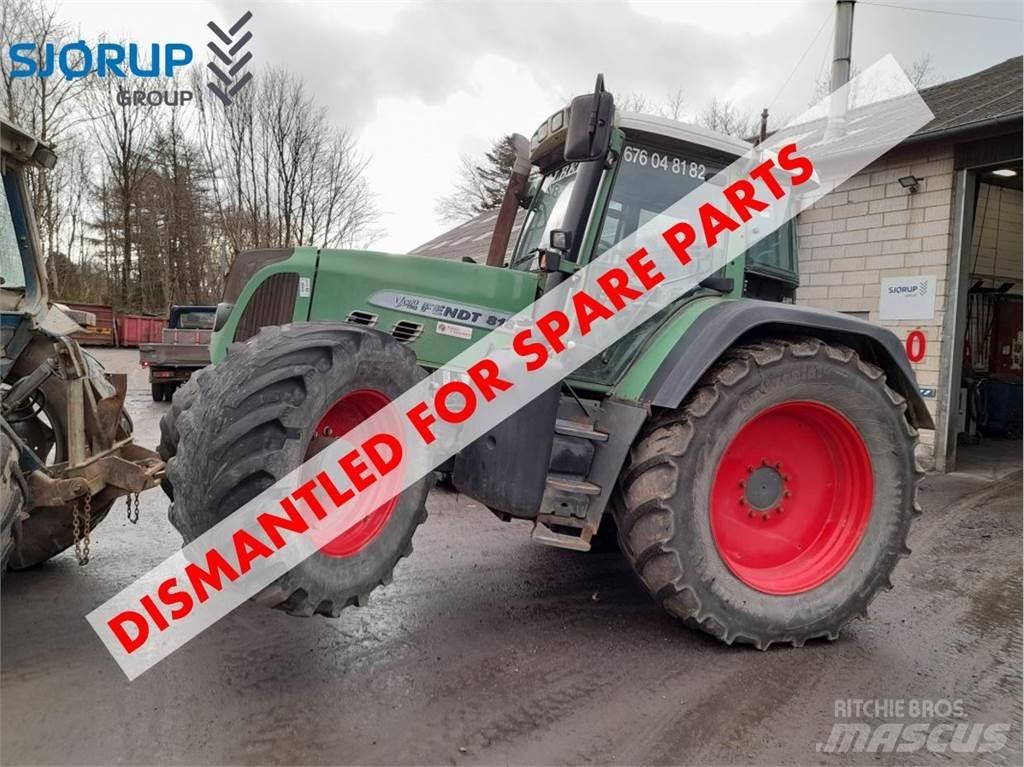 Fendt 818 Трактори