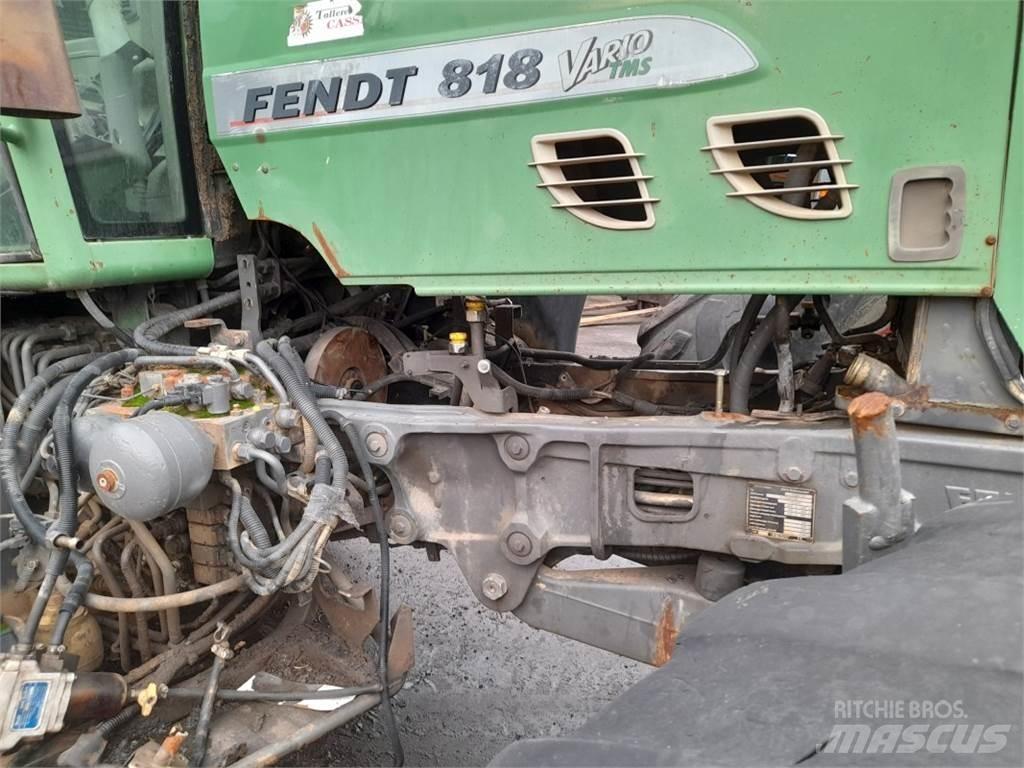 Fendt 818 Трактори