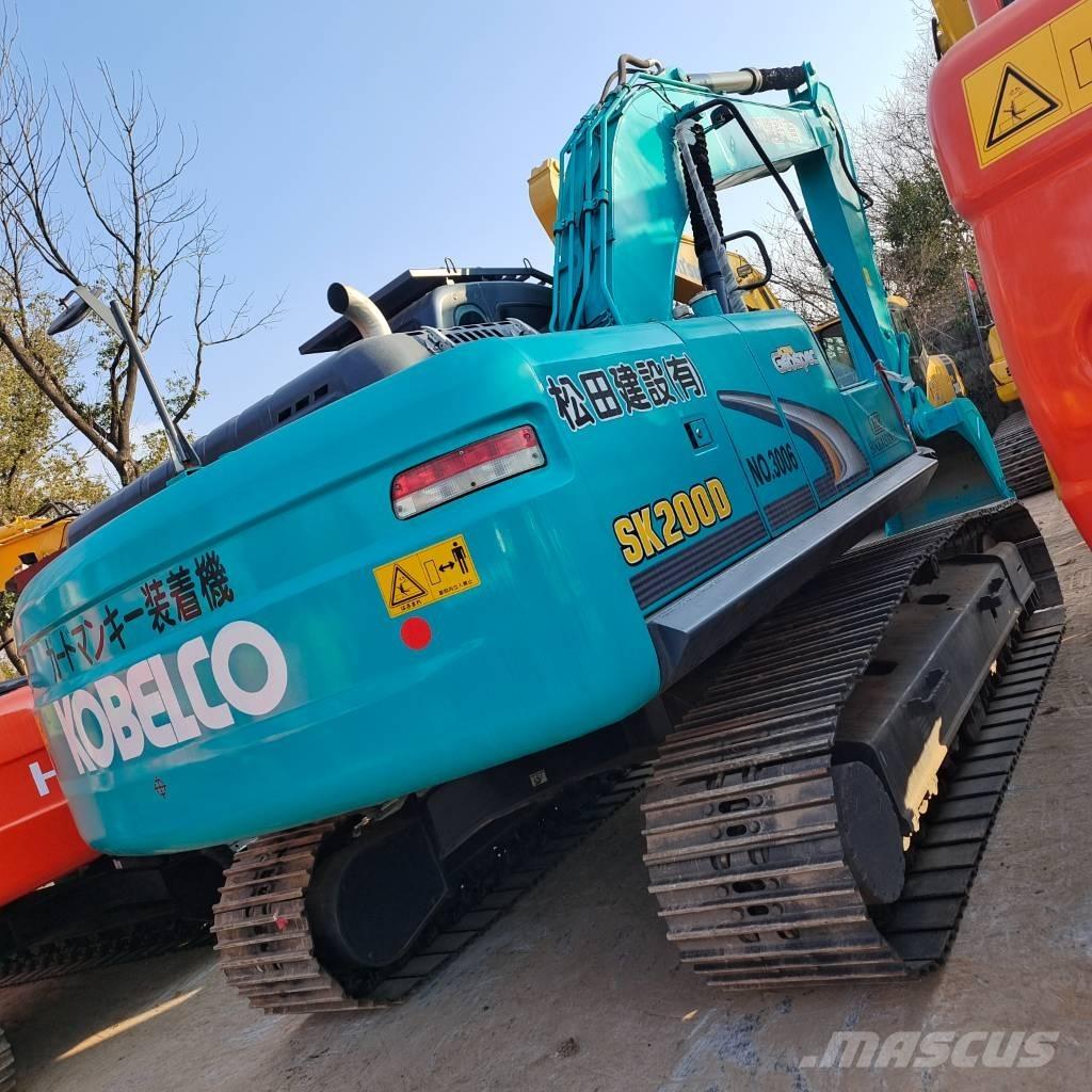 Kobelco SK140 Верижен екскаватор
