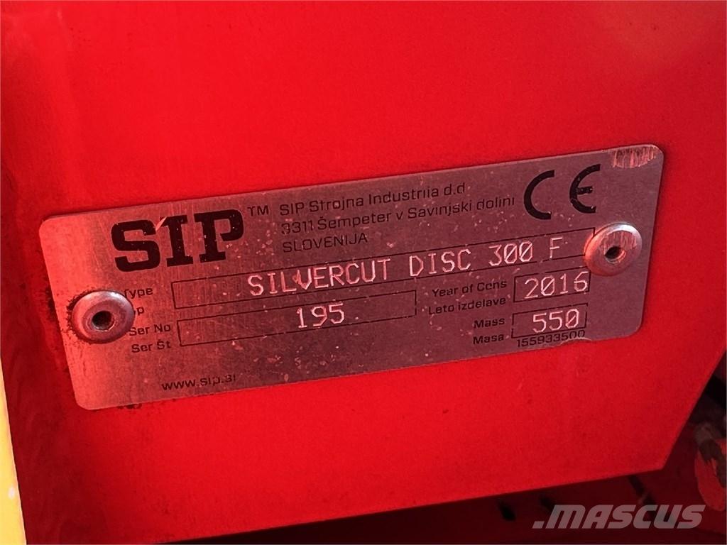 SIP Silvercut 300 F Косачки