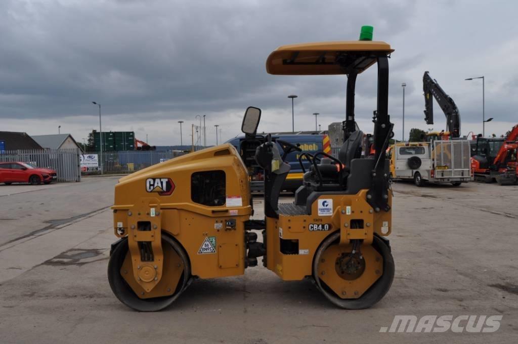 CAT CB 4.0 Двойни барабанни ролки
