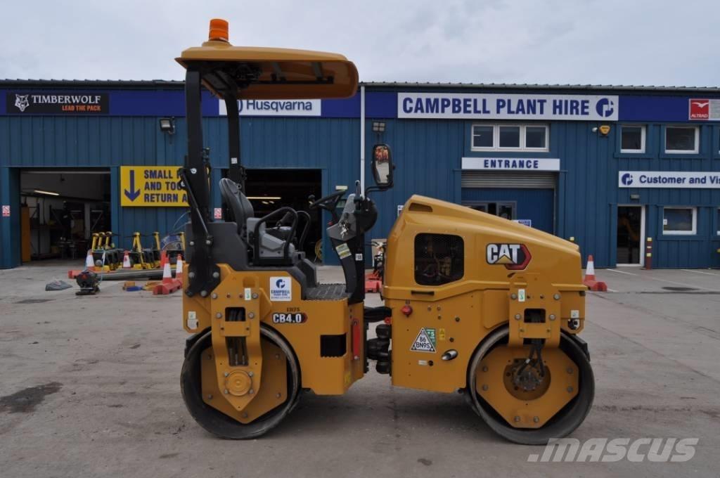 CAT CB 4.0 Двойни барабанни ролки
