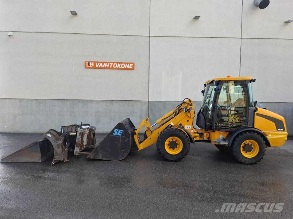 JCB 406 Колесни товарачи