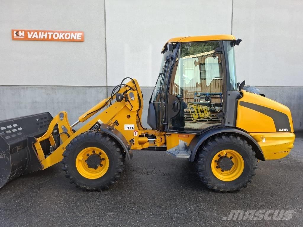 JCB 406 Колесни товарачи