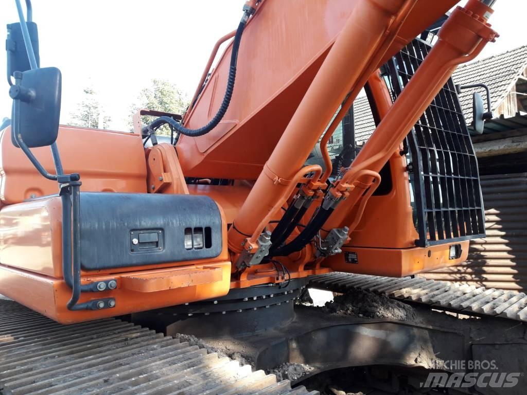 Doosan DX 340 LC Верижен екскаватор