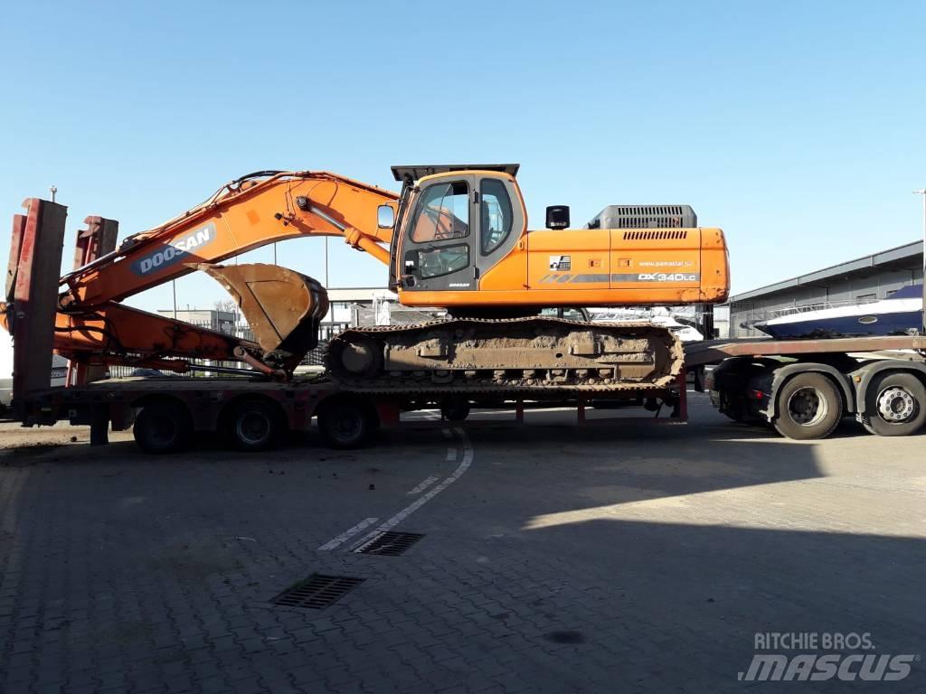 Doosan DX 340 LC Верижен екскаватор