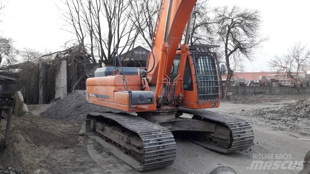 Doosan DX 340 LC Верижен екскаватор