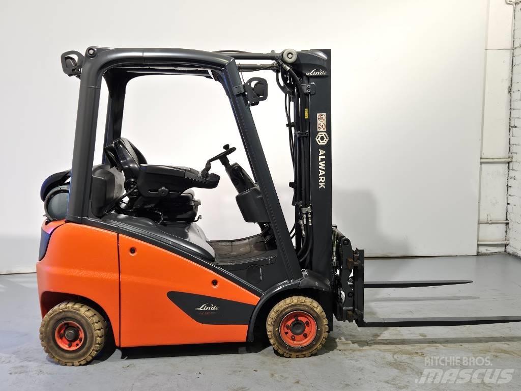 Linde H16T Камиони с АГУ