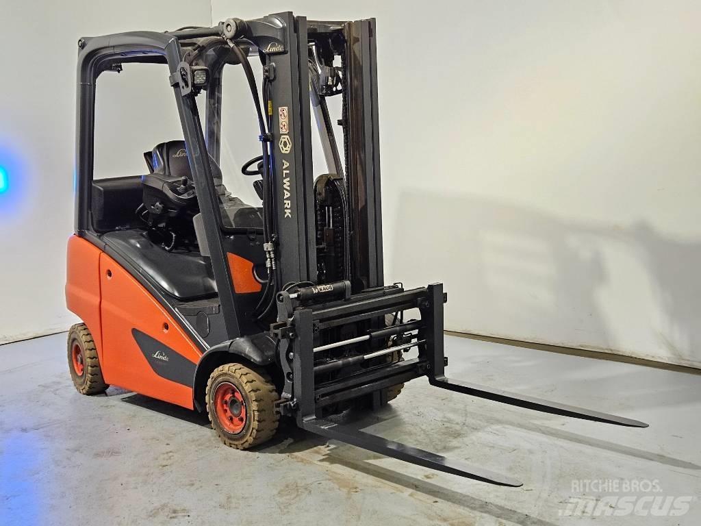 Linde H16T Камиони с АГУ