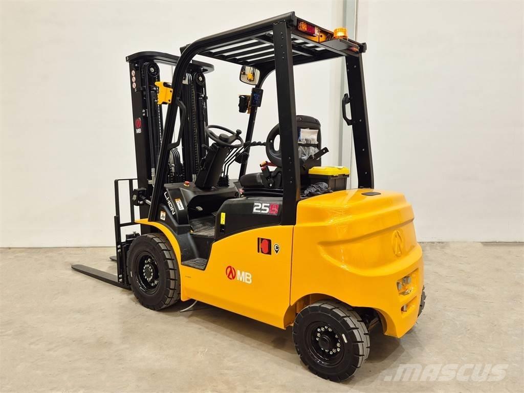  MB Forklift EFL253 Електрически вилични кари-повдигачи