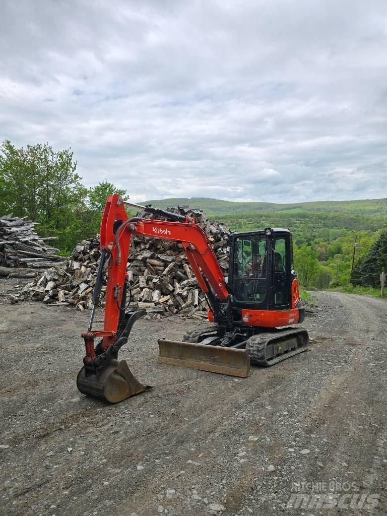 Kubota KX 040-4 Мини екскаватори < 7 т