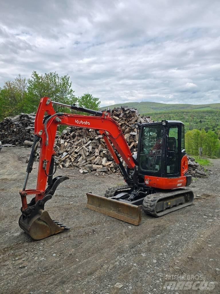 Kubota KX 040-4 Мини екскаватори < 7 т