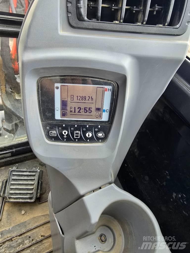Kubota KX 040-4 Мини екскаватори < 7 т