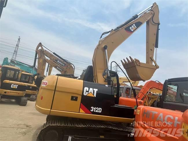 CAT 312 D Верижен екскаватор