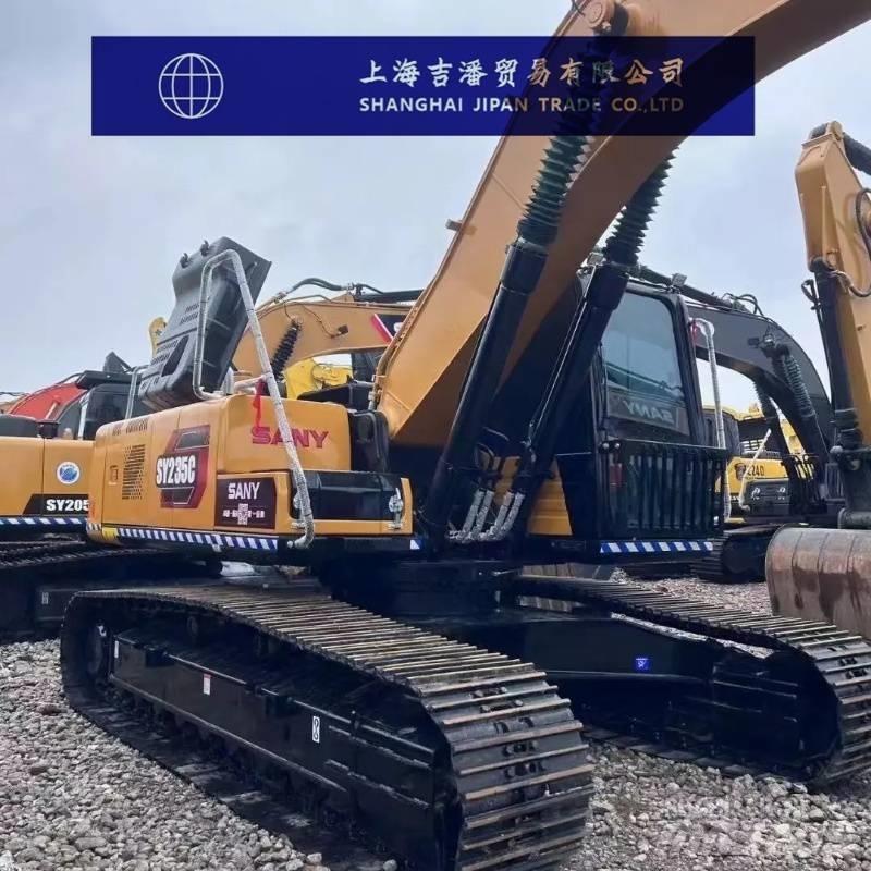 Sany SY 235 H Верижен екскаватор