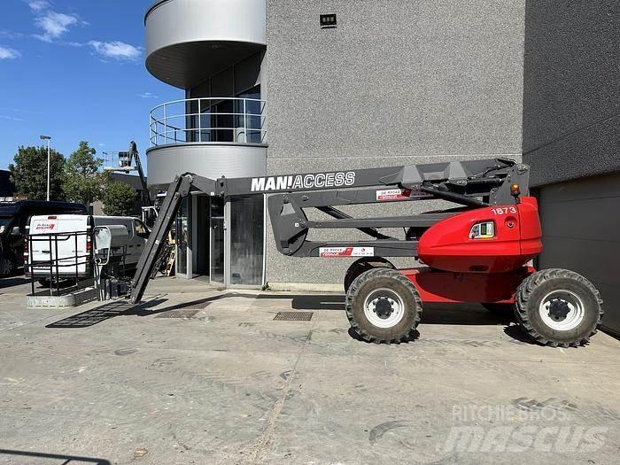 Manitou 200ATJ Съчленени стрелови подемници
