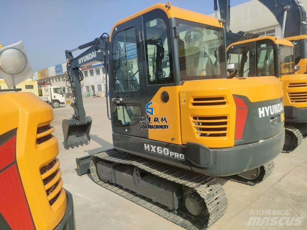 Hyundai HX60Pro Мини екскаватори < 7 т