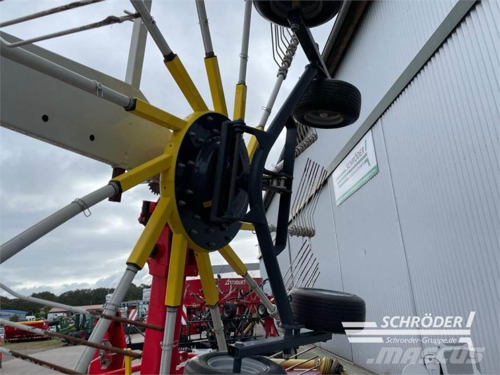 Pöttinger TOP 652 Уиндроуърс/Косачки за сено и др.
