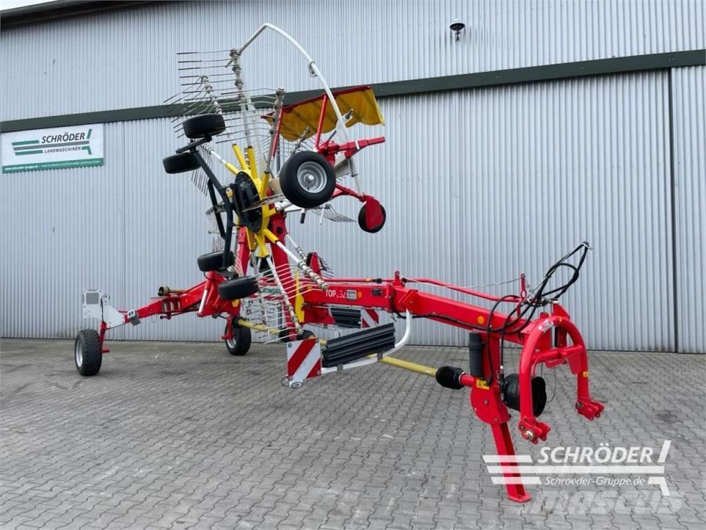 Pöttinger TOP 652 Уиндроуърс/Косачки за сено и др.
