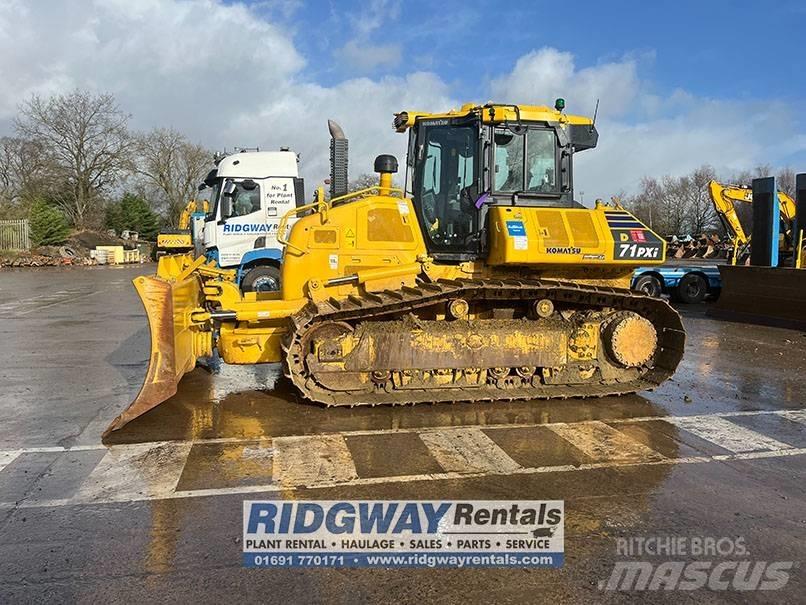 Komatsu D 71 PX-24 Верижни булдозери
