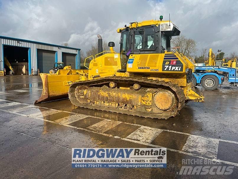 Komatsu D 71 PX-24 Верижни булдозери
