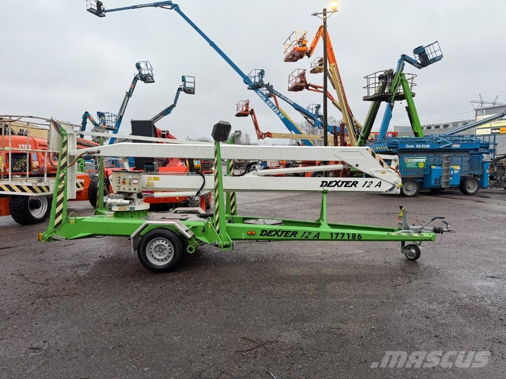 Dexter 12 A Моторизирани платформи с ремарке