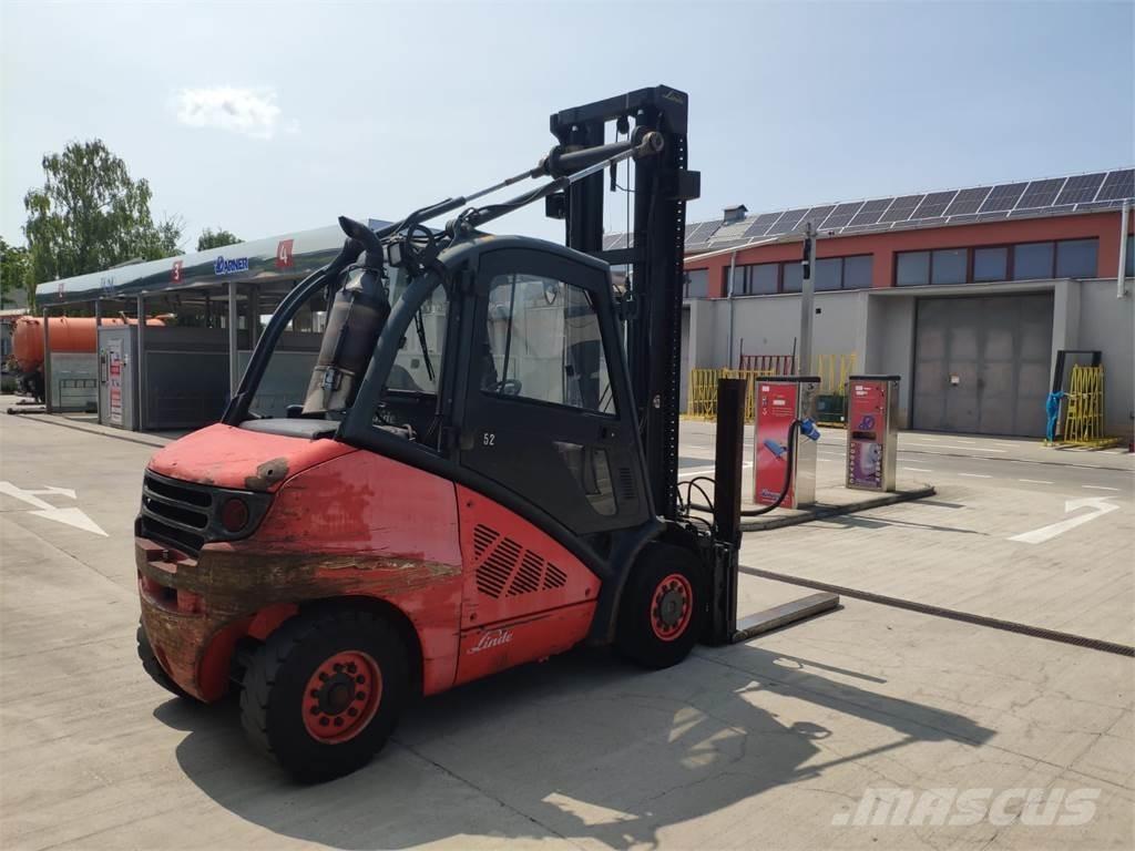 Linde H50D Дизелови камиони
