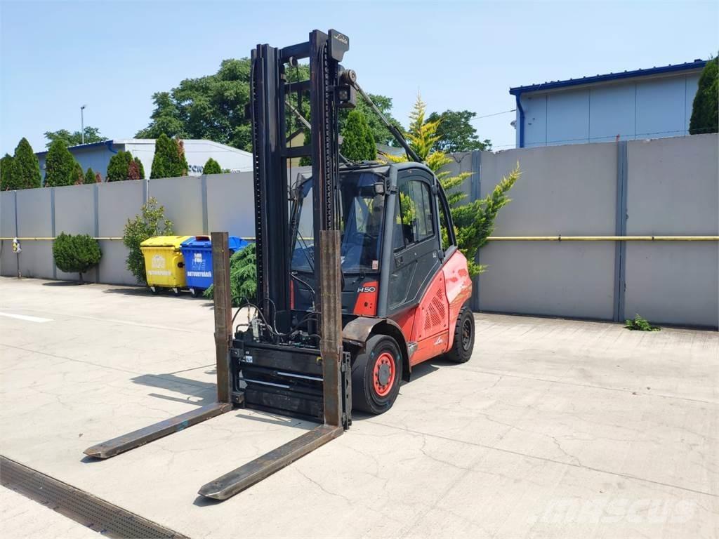 Linde H50D Дизелови камиони