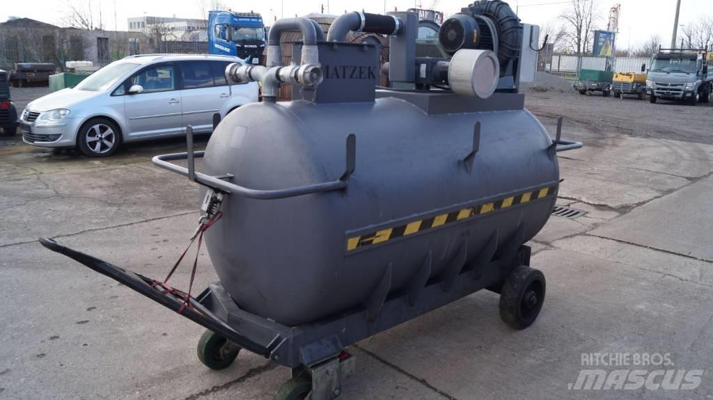  Matzek R-SW 1500 SV Строителство - Други