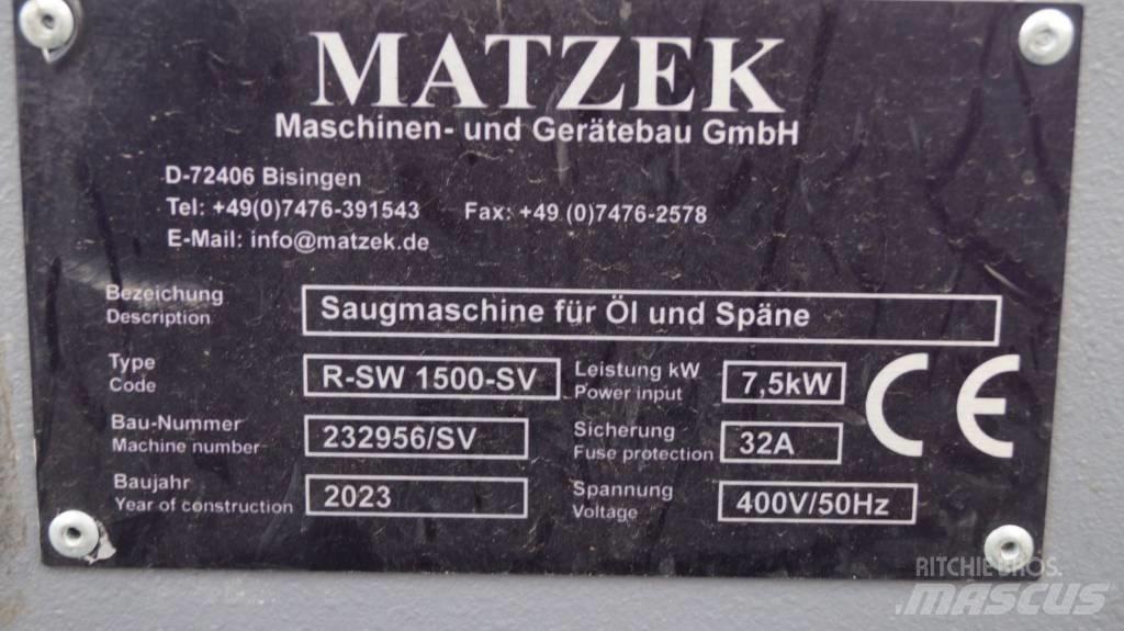  Matzek R-SW 1500 SV Строителство - Други