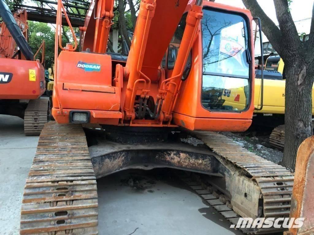 Doosan 220-7 Верижен екскаватор