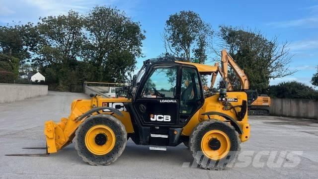 JCB 560-80 Телескопични товарачи
