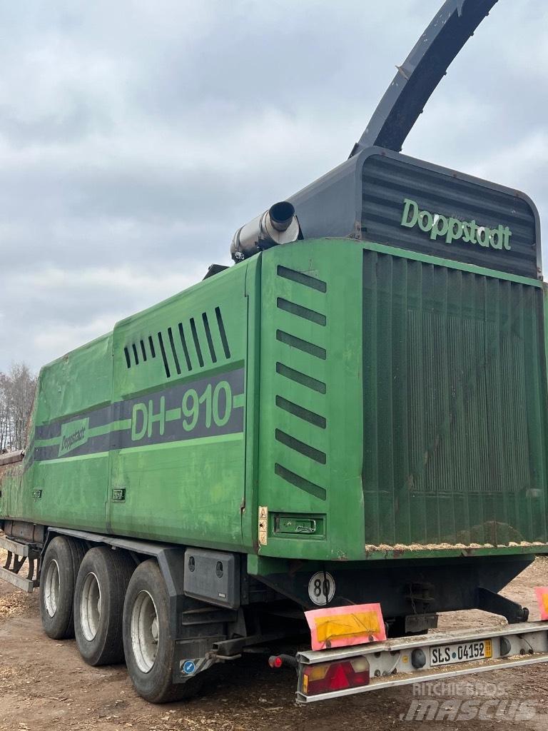 Doppstadt DH 910 Дробилки за клони