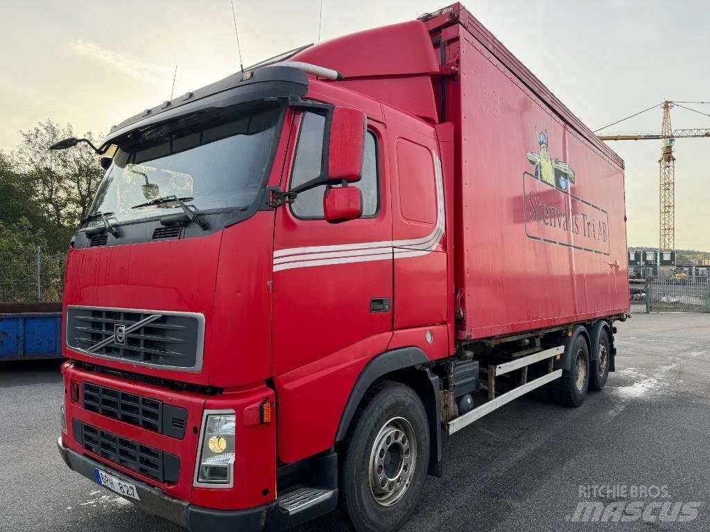 Volvo FH 480 Камиони за дървени стърготини
