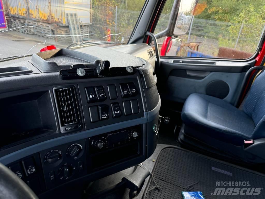 Volvo FH 480 Камиони за дървени стърготини
