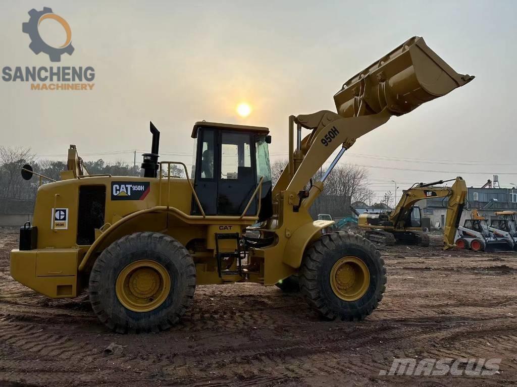 CAT 950H Колесни товарачи