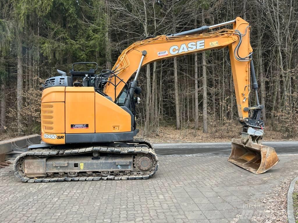 CASE CX 145 DSR Верижен екскаватор
