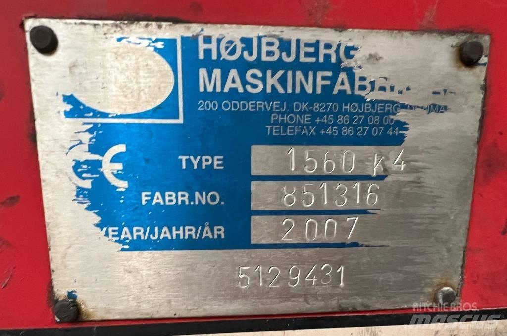 HMF 1560 K4 Други кранове/вишки