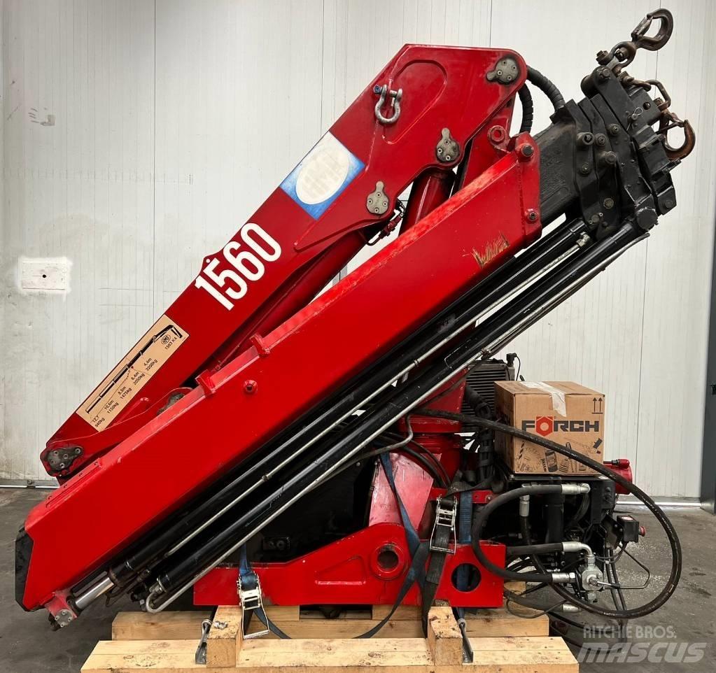 HMF 1560 K4 Други кранове/вишки