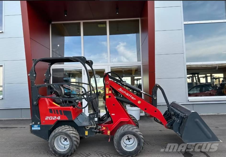 Schäffer 2024 Мини товарачи