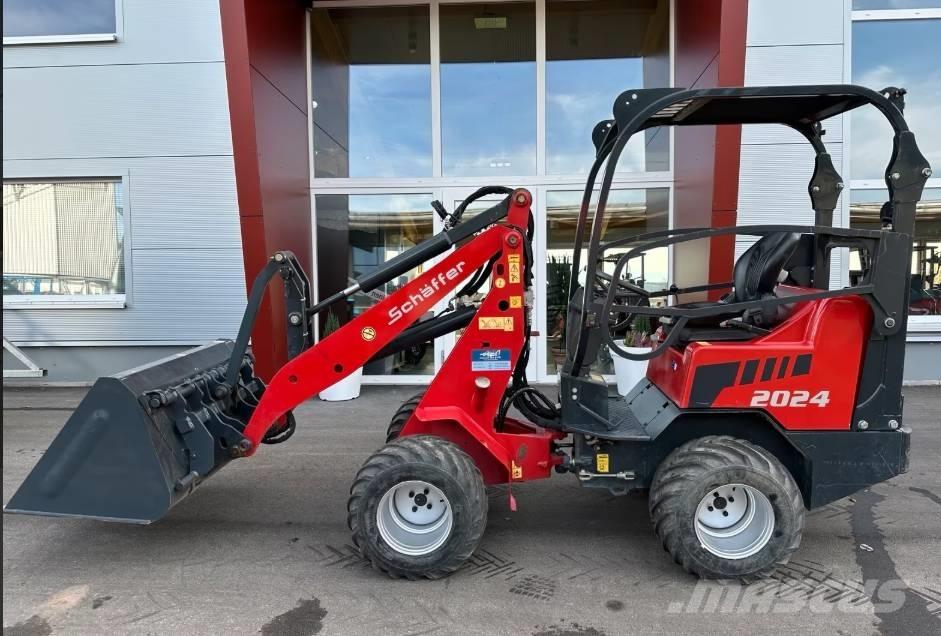 Schäffer 2024 Мини товарачи