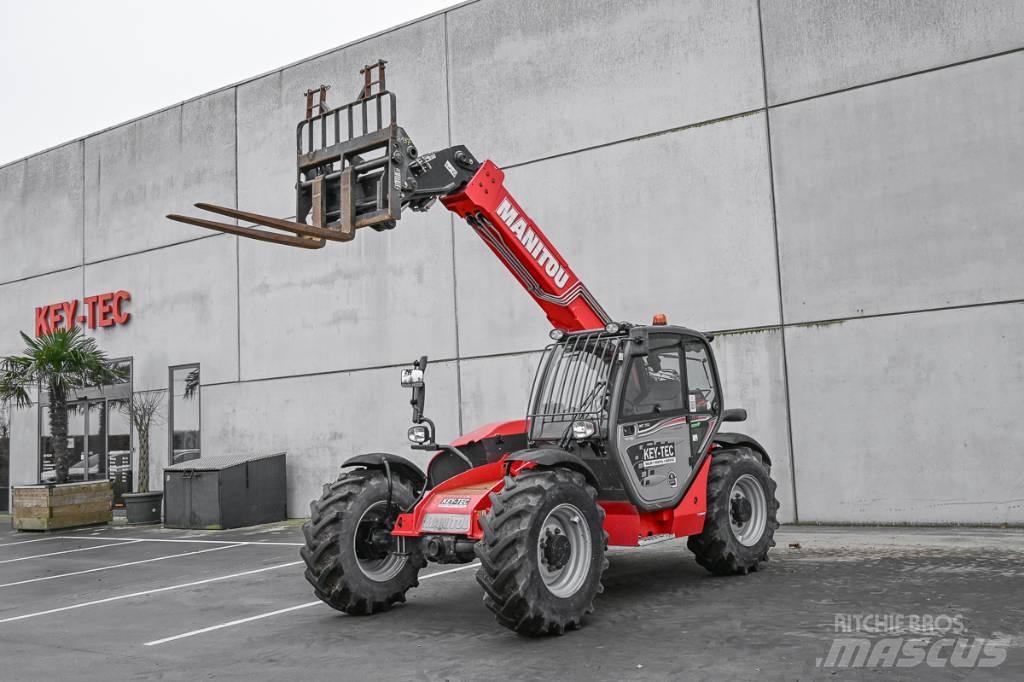 Manitou MT 732 Телескопични товарачи